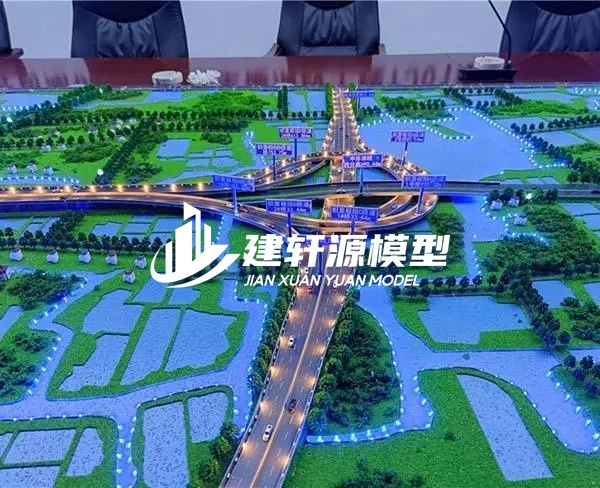 无棣高速公路沙盘定制